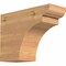 Ekena Millwork Yorktown Smooth Rafter Tail, Western Red Cedar, 5 1/2"W x 12"H x 16"L RFT06X12X16YOR00SWR - alternate 1